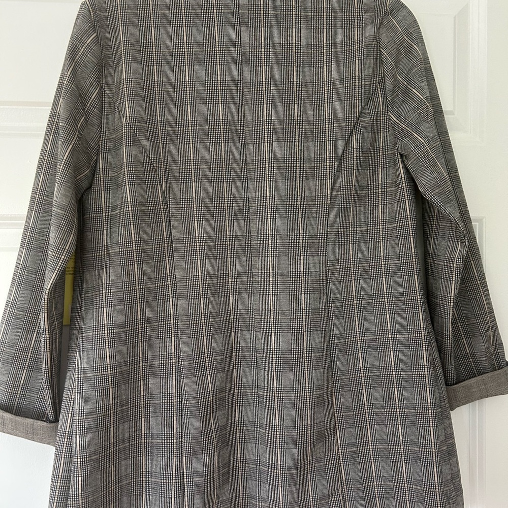 Liverpool Los Angeles Oversized Plaid Blazer – XS, NWT - Picture 8 of 9